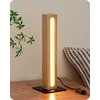 EDISHINE stalinė LED lempa, juoda ir medžio spalvos, 5,5 W, reguliuojama šviesa, DHLTL02F
