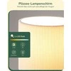 EDISHINE stalinė lempa, E14 lizdas, 4 W LED lemputė, kreminės baltos spalvos, 2700 K, metalinis pagrindas, 17 x 16 x 16 cm