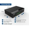 Edision DVB-T2 televizijos priedėlis PICCO T265, Full HD, USB, HDMI, SCART, H.265/HEVC