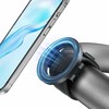 EEEKit magnetinis telefono laikiklis vežimėliui ir treniruokliams, MagSafe, juodas
