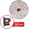 Einhell akumuliatorinis dvigubos paskirties segtuvas ir viniakalė, 18 V, iki 32 mm, TE-CN 18/32 Li-Solo