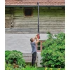 Akumuliatorinis lapų pūstuvas Einhell GP-LB 18/200 Li GK -Solo; 18 V (be akumuliatoriaus ir pakrovėjo)
