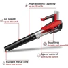 Akumuliatorinis lapų pūstuvas Einhell GP-LB 18/200 Li GK -Solo; 18 V (be akumuliatoriaus ir pakrovėjo)