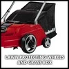 Einhell GC-SA 1231/1 lawn scarifier 1200 W 28 L Juodas, Raudona
