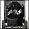 Einhell sodo šakų smulkintuvas, elektrinis, 2500 W, iki 40 mm, GC-KS 2540