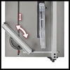 Einhell stalinė diskinė pjūklas 1200 W, pjovimo aukštis 45 mm, disko skersmuo 210 mm, TC-TS 8