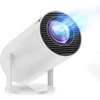 Einyoumily nešiojamasis mini projektorius 1080p su 4K palaikymu, Wi-Fi 6, Bluetooth 5.2 HY300 PRO+