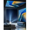 Einyoumily nešiojamasis mini projektorius 1080p su 4K palaikymu, Wi-Fi 6, Bluetooth 5.2 HY300 PRO+
