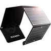 ELECAENTA nešiojama saulės baterija 30 W ETFE, USB-C, 3 jungtys, PD18 W, QC3.0, LSFC-30