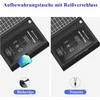 ELECAENTA nešiojama saulės baterija 30 W ETFE, USB-C, 3 jungtys, PD18 W, QC3.0, LSFC-30