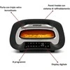 Elektrinė krosnelė G3Ferrari G3 Ferrari picos kepimo orkaitė 1700 W, iki 430°C, akmens plokštė, G1018600