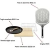 Elektrinė krosnelė G3Ferrari G3 Ferrari picos kepimo orkaitė 1700 W, iki 430°C, akmens plokštė, G1018600