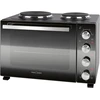 Elektrinė krosnelė Profi Cook ProfiCook mini orkaitė 32 l, 3200 W su konvekcija, iešmu ir kaitvietėmis PC-KK 1302