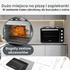 Elektrinė krosnelė Profi Cook ProfiCook mini orkaitė 32 l, 3200 W su konvekcija, iešmu ir kaitvietėmis PC-KK 1302