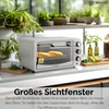 Elektrinė krosnelė Steinborg mini orkaitė 13 l, 1200 W, 65–230 °C, 60 min. laikmatis, 3005