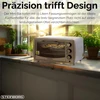 Elektrinė krosnelė Steinborg mini orkaitė 13 l, 1200 W, 65–230 °C, 60 min. laikmatis, 3005
