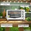 Elektrinė krosnelė Steinborg mini orkaitė 13 l, 1200 W, 65–230 °C, 60 min. laikmatis, 3005
