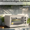 Elektrinė krosnelė Steinborg mini orkaitė 13 l, 1200 W, 65–230 °C, 60 min. laikmatis, 3005