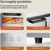 Elektrinė krosnelė Wiltec elektrinė picų krosnelė 2000 W su kordierito plokšte, 350 °C, 61998