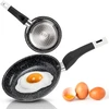 EliteHoff indukcinė keptuvė, aliuminio, keramikinė danga, 16 cm, juoda