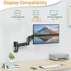 ELIVED sieninis monitoriaus laikiklis 13–32 colių, VESA 75 × 75/100 × 100 mm, EV023-DE