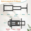 ELIVED televizoriaus sieninis laikiklis 42–75 col., VESA 600 × 400 mm, 962 mm