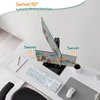 ELIVED vertikalus dviejų monitorių laikiklis 13–32 colių, juodas, EV2012-UK