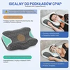 Elviros CPAP pagalvė iš atminties putų, reguliuojamo aukščio FEL10104DGWH004