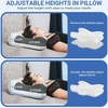 Elviros CPAP pagalvė iš atminties putų, reguliuojamo aukščio FEL10104DGWH004