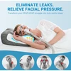 Elviros CPAP pagalvė su atminties putomis, reguliuojamo aukščio ir kietumo, ELV10102WHDG004