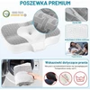 Elviros ergonominė kaklo pagalvė iš atminties putų, reguliuojamo aukščio, 60 x 38.6 cm FEL10000986GY