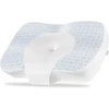 Elviros ergonominė kaklo pagalvė iš atminties putų, reguliuojama, 60 x 38.6 x 9.9/13.5 cm, FEL10000986BU