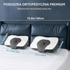 Elviros ergonominė kaklo pagalvė iš atminties putų, reguliuojamo aukščio, 60 x 38.6 cm FEL10000986GY