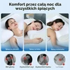 Elviros ergonominė kaklo pagalvė iš atminties putų, reguliuojamo aukščio, 10501WHWH004