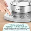 Emerio automatinis stiklinis arbatos virdulys 1,7 l, 2200 W WK-122248