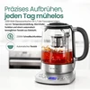 Emerio automatinis stiklinis arbatos virdulys 1,7 l, 2200 W WK-122248