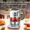 Emerio automatinis stiklinis arbatos virdulys 1,7 l, 2200 W WK-122248
