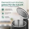 Emerio elektrinis virdulys 1,7 l, nerūdijantis plienas, reguliuojama temperatūra, WK-132229