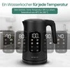Emerio elektrinis virdulys 1,7 l, nerūdijantis plienas, reguliuojama temperatūra, WK-132229