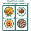 Emerio karšto oro gruzdintuvė su dviem 4,5 l krepšiais, 2400 W, AF-126672