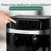 Emerio karšto oro gruzdintuvė su dviem 4,5 l krepšiais, 2400 W, AF-126672