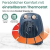 Emerio termoventiliatorius 2000 W su reguliuojamu termostatu FH-106737.12