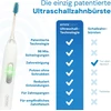 Emmi-dent ultragarsinis dantų šepetėlis Metallic Baltas su įkrovimo stotele 60020178