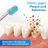 Emmi-dent ultragarsinis dantų šepetėlis Metallic Baltas su įkrovimo stotele 60020178