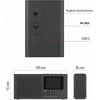 EMOS nešiojamasis skaitmeninis radijas, DAB+/FM, Bluetooth, E0090