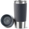 Emsa Easy Twist kelioninis termopuodelis 360 ml, grafito spalvos, N2011500