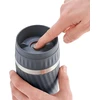 Emsa Easy Twist kelioninis termopuodelis 360 ml, grafito spalvos, N2011500