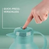 Emsa termosinis ąsotis Samba, 1,5 l, stiklinis įdėklas, N4012100