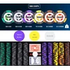 Bicycle Pokerio rinkinys sidabrinėje dėžutėje su aukštais nominalais