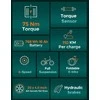 ENGWE elektrinis sulankstomas dviratis 832 Wh 16 Ah 20 x 4,0 colių riebios padangos, 8 pavaros, ENGINE Pro 2,0